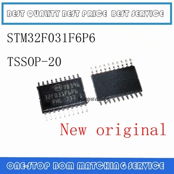 5VNT/DAUG STM32F031F6P6 32F031F6P6 TSSOP-20 Naujas originalus