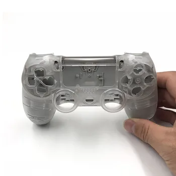 5vnt Sony PS4 slim Bevielis Dualshock 4 Pro Valdytojas JDS040 JDM-040 viršelyje Atgal Kieto Plastiko Viršutinės Korpuso Apvalkalas Atveju