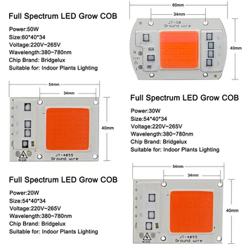 5vnt viso Spektro LED Grow Light Chip 
