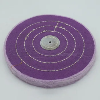 6 colių violetinė poliravimo varantys 50 Žaisti papuošalai poliravimo valymo-poliravimo rato