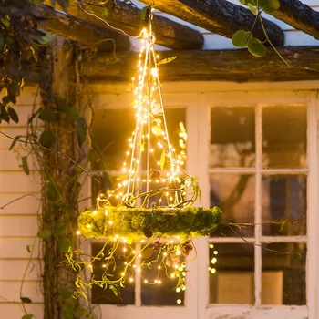 600 LED Kalėdų Varveklis Žibintai pasakų string Filialas, dega medžio Vestuves patalpų, lauko Atostogų Sodo Puošmena