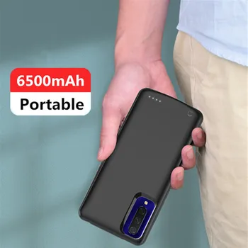 6500mAh Nešiojamų Telefono Baterija Atveju Xiaomi Mi A3 Galia Banko Atveju Xiaomi mi a3 Atsarginė Baterija Įkroviklis, Dangtelis