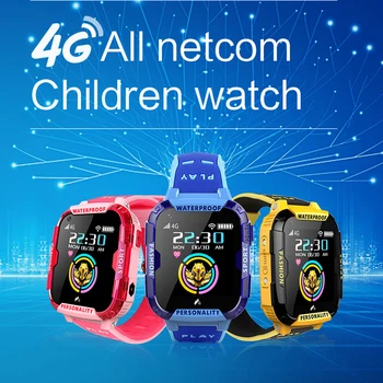 696 T19 4G Vaikai Smart Žiūrėti GPS+WIFI+LBS Tracker Vietą SOS Skambučio HD Vaizdo Skambučių 730mAh Vandeniui 4G Vaikų Smart Žiūrėti