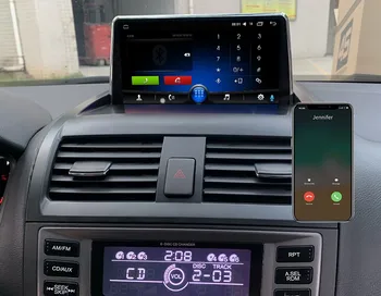 6G128G Android 10.0 IPS Ekranas 9 colių automobilinis Multimedia Vaizdo Grotuvas automobilių GPS Navigacija Radijo 