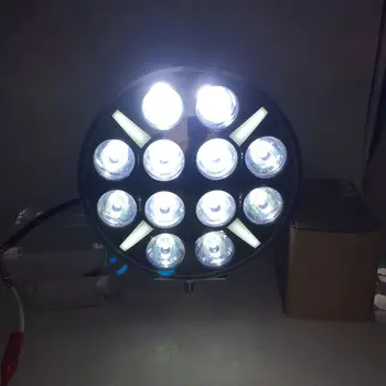 6pcs 9Inch 240W LED Darbo Light Spot Beam Turas Bekelės Važiavimo Šviesos ATV VISUREIGIS UAZ 4x4 Sunkvežimis, Traktorius, Valtis Kverelo