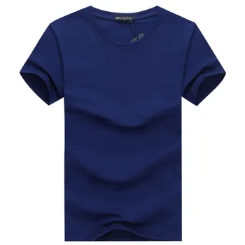 6pcs/daug Paprasta kūrybinės dizaino linija vientisos spalvos medvilnės T Marškinėliai vyriški Naują Atvykimo Stiliaus trumpomis Rankovėmis Vyrų t-shirt plius dydis 5XL