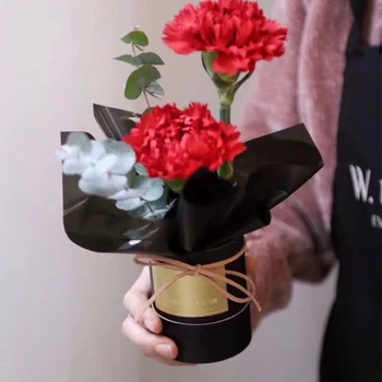 6pcs Mini apkabinti Turas kibirą gėlių box dovanų dėžutėje puokštė barelį gėlių kompozicijų box dovanų Valentino Dienos Dovana Vestuvių Dekoras