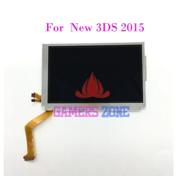 6PCS Pakeisti New3DS Viršuje LCD Ekranas, Už NAUJAS Nintendo 3DS Viršutiniame LCD Ekranas