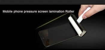 7/10cm Silikono OCA LCD kino roller, skirtą 
