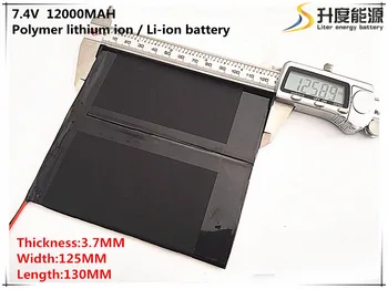 7.4 V 12000mAH Li-ion baterija M6,M6Pro ,M6Pro 3G ,Freelander PD800 Tablet PC, 37*125*130mm