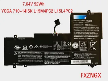 7.64 V 53Wh Originali L15M4PC2 Nešiojamas Baterija Lenovo JOGOS 710-14ISK 710-11 5B10K90802 710-14ISK L15L4PC2 Tablet