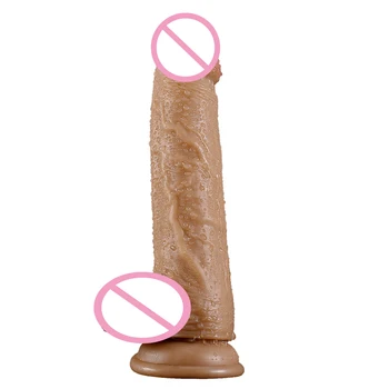 7 Colių Didelis Dildo Realistiškas Penis Moterų Masturbator Dong Moterų Lesbain Suaugusiųjų Sekso Žaislai Analinis