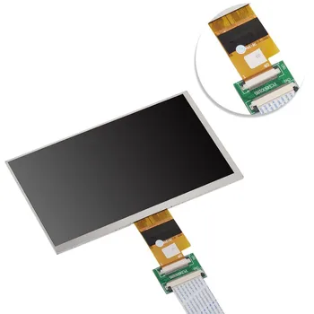 7 colių EJ070NA-01J HD LCD Ekranas, Aukštos Rezoliucijos Ekranas, Nuotolinio Valdymo Vairuotojo Lenta 2AV HDMI VGA