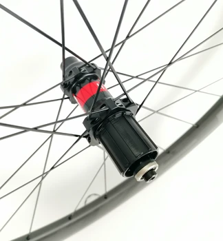 700C 60mm gylio kelių dviratį anglies ratų 25mm pločio Vamzdinis/kniedė, skirta dviračių anglies aširačio UD matiniu paviršiumi EVO lipdukai