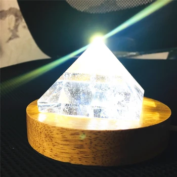 7cm natūralus kvarco kristalo lempa energijos piramidės taško reiki healing namų puošybai mineralinių mėginių ėmimas