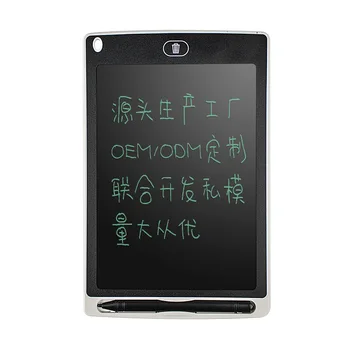 8.5 Colių LCD Piešimo Tablet Rašyti Skaitmeninis Tabletė Grafinis Rašysenos Trinkelėmis Elektroninių Gyvūnų Valdybos Dropshipping