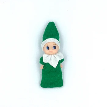 8 Spalvas, Parenka Kalėdinė Dekoracija Lėlė, Vaikams, Žaislų, Dovanų Lėlės Kūdikio Elf Lėlės Kūdikio Elfai Lėlės, Žaislai Mini Elf už Kalėdos