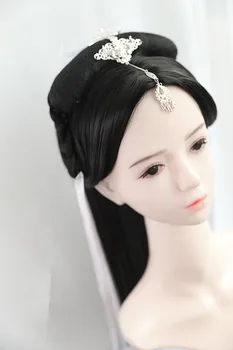 80cm gražus princesė plaukų nustatyti fotografijos pasakų uzpost maskuotis šalis senovės kinų Lady plaukų TV play