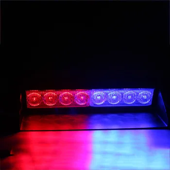 8W Automobilio LED Blykstės Šviesa Avarinė Lemputė 12V Transporto priemonių, Automobilių Brūkšnys priekinio Stiklo