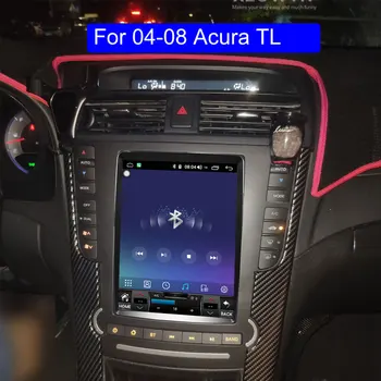 9.7 colių Android 10.0 Automobilio Radijas Stereo TL 2004-2008 GPS Navigacijos Carplay mirrorlink 4G Lte visą touch 1024*600