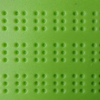 9 Eilutės 30 Ląstelių Brailio Raštu, Šiferis, ir Plunksna Plastiko Brailio Šiferis Rinkinys Akliesiems