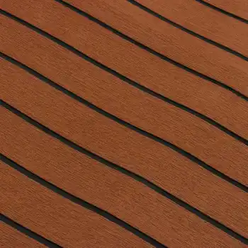 900x2400x5.5mm Tamsiai Rudos EVA Putų Tiko Valtis Grindys Lapas Jachta Sintetinių Tiko Klojimas Trinkelėmis, Jūros Putų