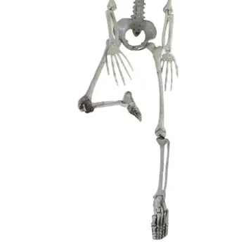 90cm Patvarus Modeliavimas Žmonėms Skeletas Ornamentu Halloween Party Bar Haunted House Rekvizitai Namų Puošybai