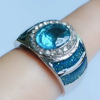 925 Sterlingas Sidabro Šviesą Žiedai Moteris Papuošalai Drugelis Sidabro Vestuvių Žiedas Užpildyti Moterų Dalyvavimą Prabangių Joyeria Fina