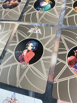 9pcs/set Saint Seiya Expansion Pack Perbraižyti Perdažyti Originalus Composite Amatų, Žaislų, HobbiesHobby Kolekcionuojamų Žaidimas Kolekcija Korteles