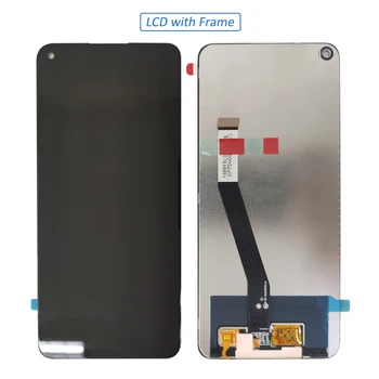A++ Kokybės LCD Su Rėmu Xiaomi Redmi 9 Pastaba LCD Ekranu, Skirtas Xiaomi Redmi Pastaba 9 Ekranu LCD Ekrane 10-Touch