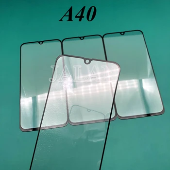 A10/A20/A30/A40 stiklas+oca pakeisti mobiliojo telefono lcd ekranu remontas, atnaujinti priekiniai išorinis stiklas laminuotas oca klijai