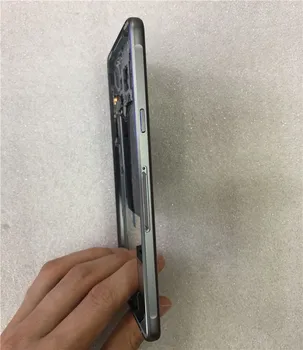 A510 Samsung Galaxy A5 2016 M. Vidurio Rėmo Plokštės Būsto Valdybos LCD Paramos Vidurio Faceplate Bezel Pakeisti Remontas Atsarginiu daliu