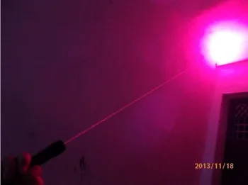 AAA Galingas Žibintuvėlis raudona lazerinė rodyklė 10W 10000m 650nm didelės galios karinės focusable deginimas rungtynės,deginti pop balionas Medžioklė