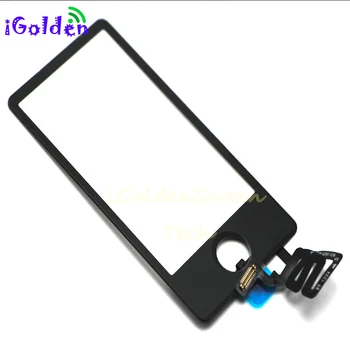 AAA kokybės ipod Nano 7 7 LCD ekranas jutiklinis ekranas skaitmeninis keitiklis mazgas, Ipod nano 7, 7-ąją lcd