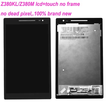 AAA+ LCD Asus ZenPad 8.0 Z380 Z380M Z380KL Z380CX Z380CL P022 P024 LCD Ekranas Jutiklinis Ekranas skaitmeninis keitiklis komplektuojami su Rėmo