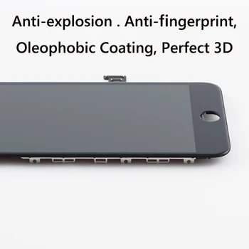 AAA+ LCD iPhone 6s 6 8 Plus Jutiklinis Ekranas pakeitimo priedai mobiliesiems telefonams X XR XS MAX pantalla LCD ekranas dalys