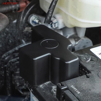 ABS Liepsna Retardance Baterija Neigiamas Apsaugos/apsauga nuo dulkių Dangtelis TOYOTA RAV4 5TH Gen 2019-2020 Automobilių Reikmenys