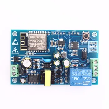 AC 220V ESP8266 WIFI Rėlę Įjungti Nuotolinio Valdymo pultą Smart Home DI Perdavimo Relės Modulis Valdybos Arduino