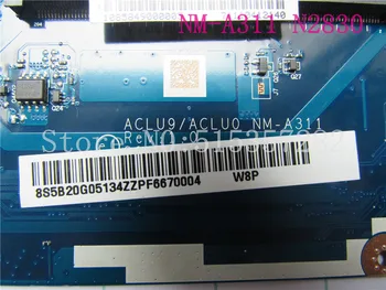 ACLU9 / ACLU0 NM-A311 Lenovo G50 G50-30 Plokštė intel CPU N2830