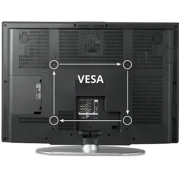 Adaptador VESA para montaje de TV lt sumalti Negro