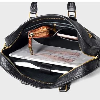 AETOO Oda, minimalistinis portfelis, vyriškos rankinės, vizitinės rankų darbo odos vyriški cross-pečių maišą