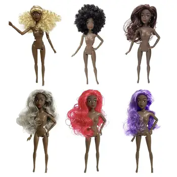 Afrikos Lėlės Mados Mergaičių Suknelė Lėlės Patvarus, Mergaičių Suknelės, Drabužių Rinkinys Lėlių Žaislas Vaikams Dress Up Žaidimas Prekes