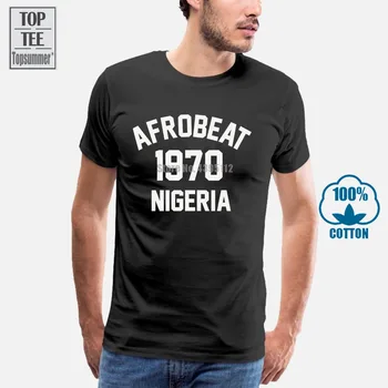 Afrobeat 1970, T-Marškinėliai, Priemoka Medvilnės, Fela Kuti Patogūs Marškinėliai Atsitiktinis Trumpomis Rankovėmis Spausdinti Tees Pigūs Didmeninė