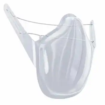 Aišku, Anti-Rūko ir Anti-spjaudytis Veido Kaukė Daugkartinio naudojimo Kvėpuojantis Skaidrus PC Patvarus Nagų Shield PET Plastiko Nagų Kaukė Kaukės
