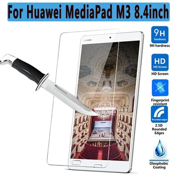 Aišku, Sprogimų Grūdintas Stiklas Huawei MediaPad M3 8.4 /M3 Lite 8 Screen Protector for Huawei MediaPad M3 Lite 10