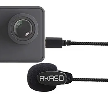 AKASO V50 Pro Išorinį Mikrofoną už AKASO V50 Pro Veiksmų Kamera Tik
