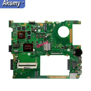 Akemy G771JM Nešiojamojo kompiuterio motininė plokštė, Skirta Asus G771JM G771JW G771J G771 Bandymo originalus mainboard I7-4710HQ/4720HQ GTX860M-2G