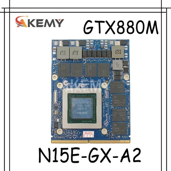 Akemy GTX880M GDDR5 8GB N15E-GX-A2 Grafika Vaizdo plokštė DELL Alienware M13X R1 R2 M15X R1 R2 M17X R2 R3 R4 R5 M18X R2, R3