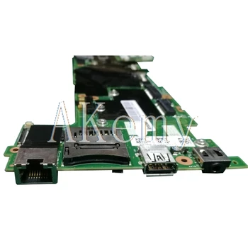 Akemy Lenovo ThinkPad X240 nešiojamas Mainboard VIUX1 NM-A091 X240 Plokštė i5-4300U/i5-4210U CPU X240 mainboard plokštė