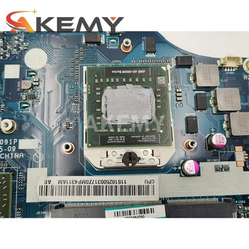 Akemy Nešiojamojo kompiuterio motininė plokštė Lenovo G500S (15 colių) mainboard LA-9901P LA-A091P HD8570M 2GB-GPU Nemokamai 4 branduolių CPU